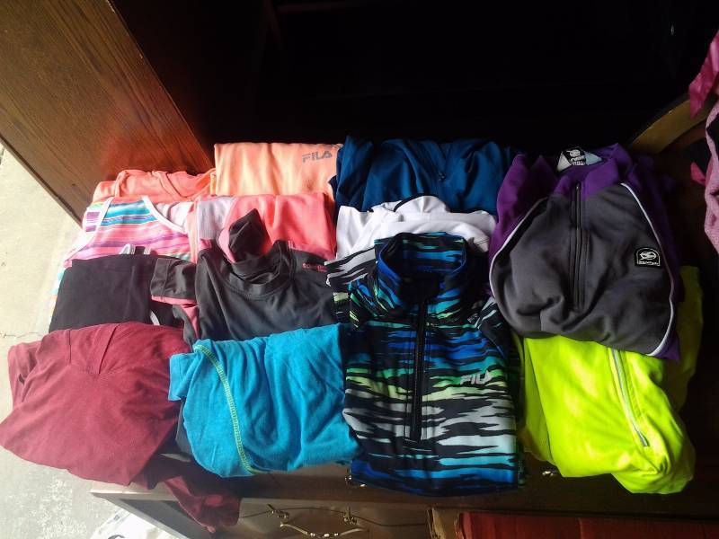 Assorted Work Tops Size SM