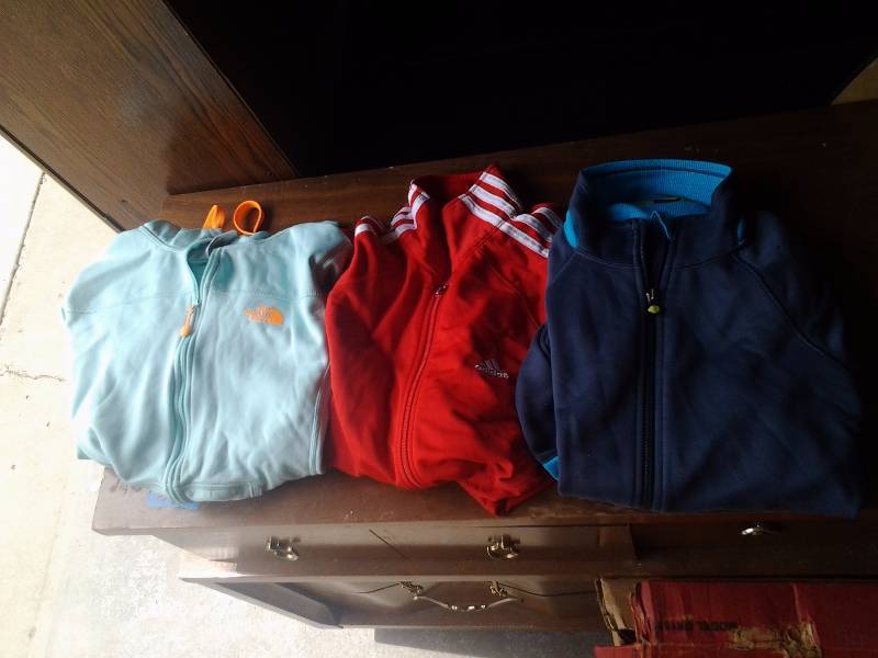 The North Face, Under Armour, Adidas Zip-Ups Size ML