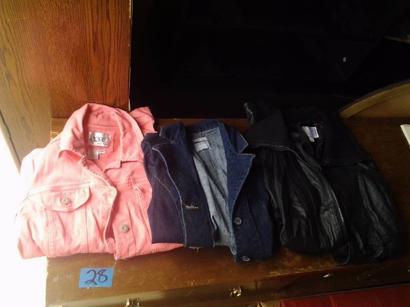 Jean Jackets & Riding Jacket Size SM