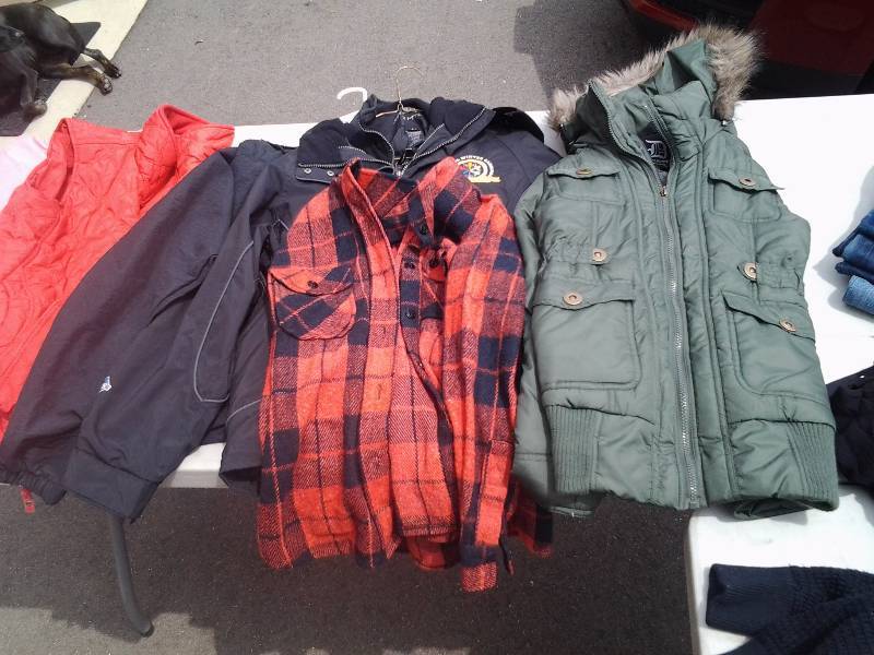 Assorted Outerwear Size SM