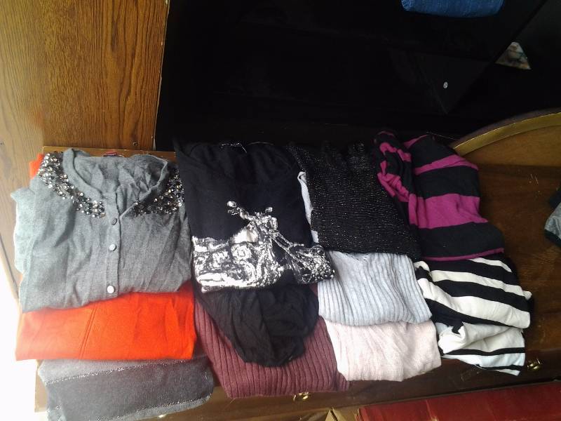 Assorted Sweaters Size SM