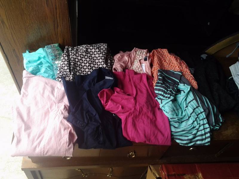 Assorted Tops Size SM