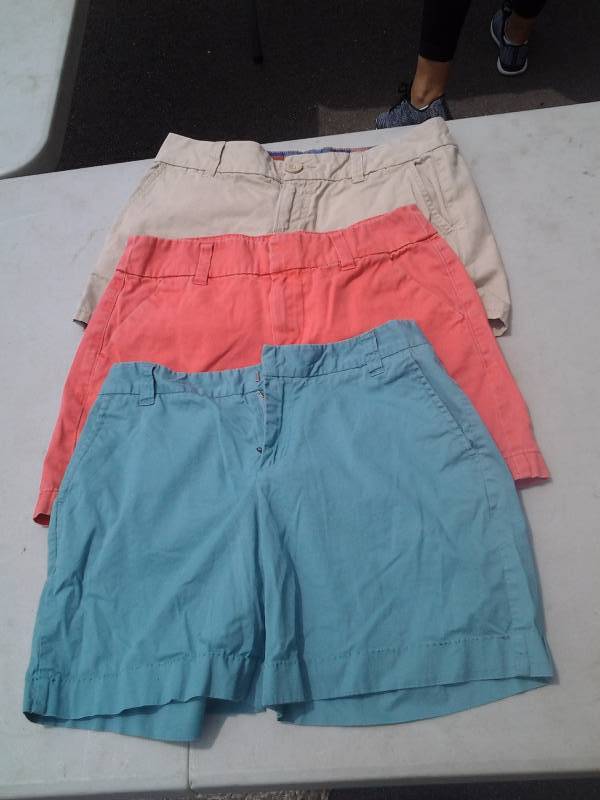 3-Pair Shorts Size 2