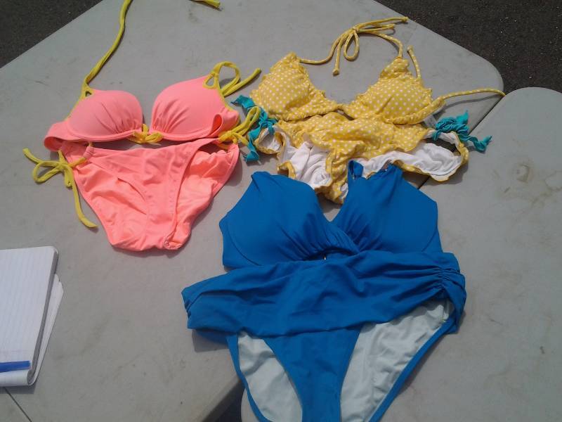 3-Victorias Secret Bikinis Size M