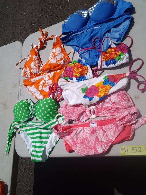 5-Bikinis Size ML