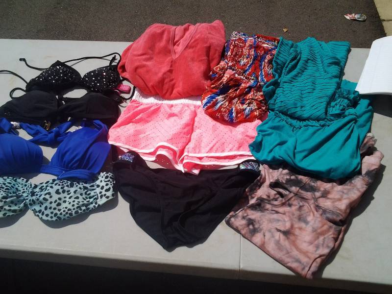 Assorted Bikini Tops, Bottoms, Cover Ups Size SM