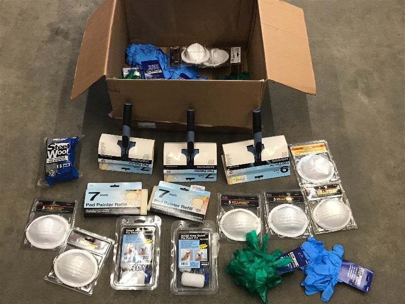 Box Full Of Assorted New Painting S...