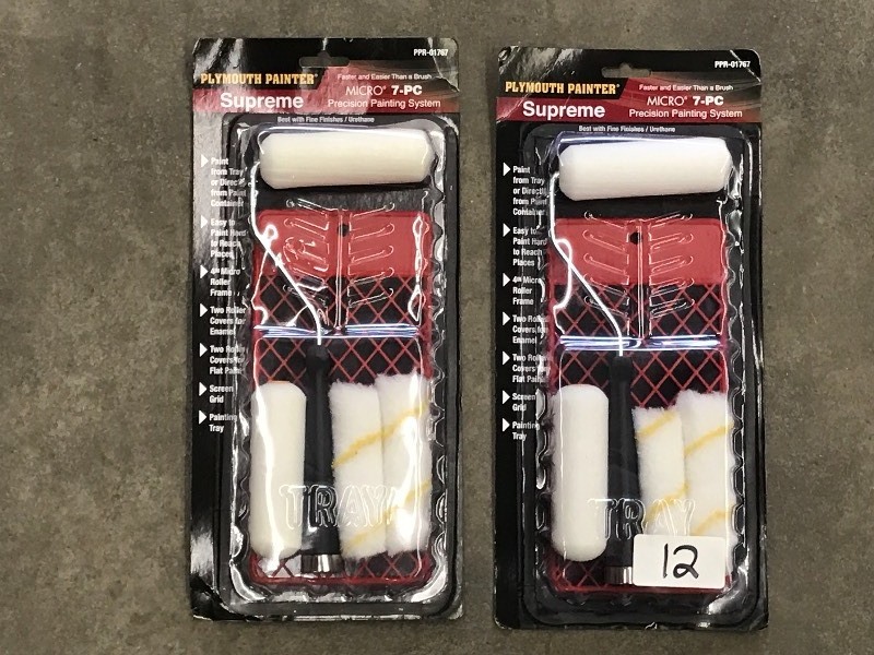 (2) New Micro 7-Piece Precision Pai...