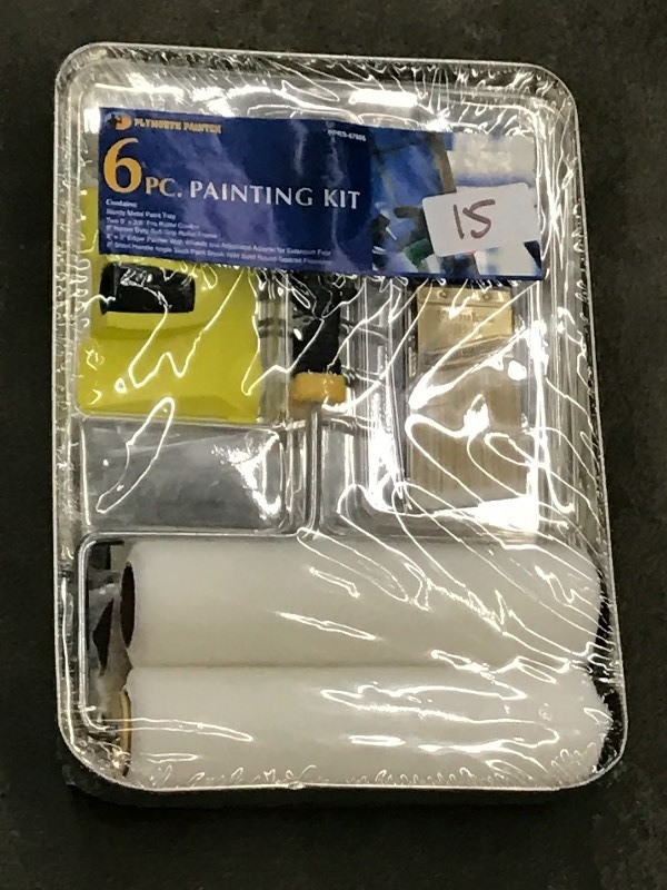 (1) New 6-Piece Painting Kit ...