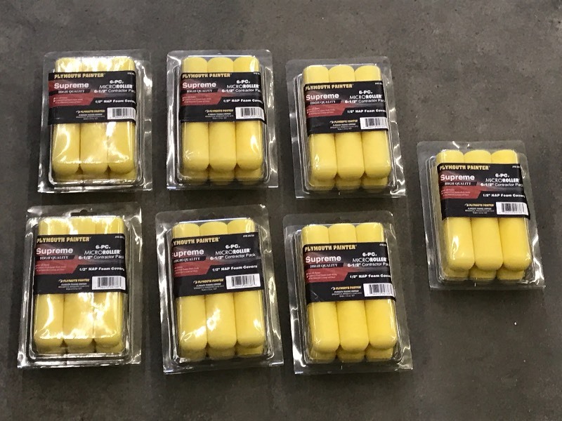Box Of New 6.5 Roller Cover Sets ...