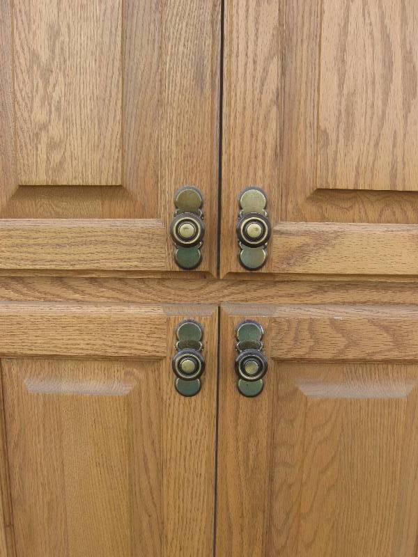 lot 106 image: Closet  Cabinet - Front Only - with Doors