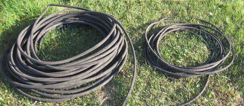 lot 91 image: Large Lot of Hoses & Soaker Hoses