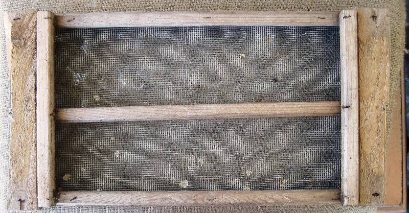 lot 93 image: (2) Sifting Screens