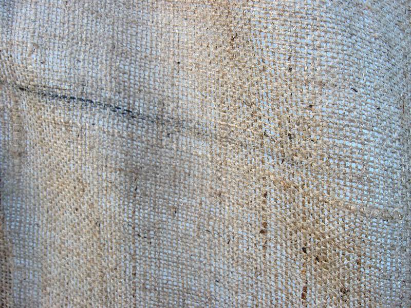 lot 83 image: Large Lot of Burlap Fabric  Crafts, Decor.....