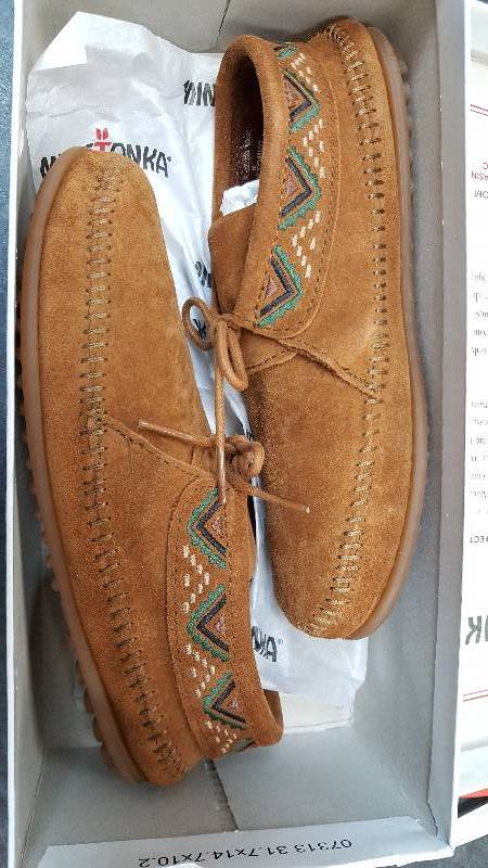 Womens&nbspMinnetonka Moccasin  Moccasins&nbspBoot Brown 7