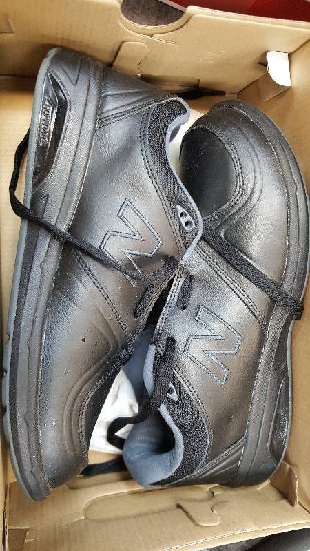 Womens New Balance NB 813 WALKING oxford Black Shoe  Shoes -&nbsp9 WIDE