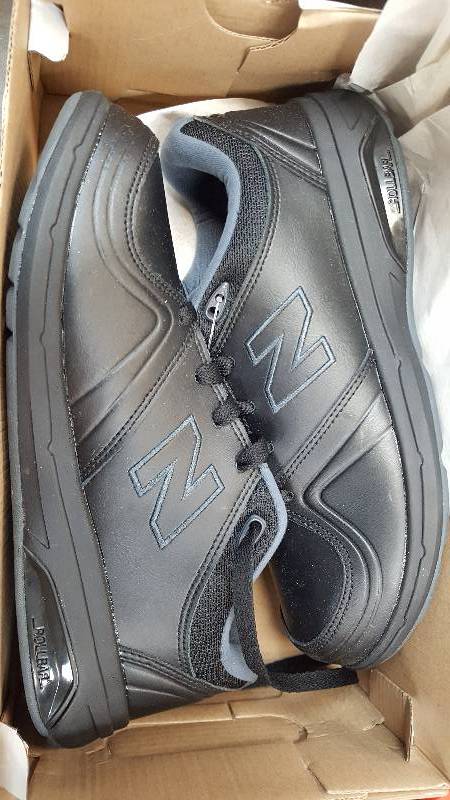 Womens&nbspNew Balance NB 813 WALKING oxford Black Shoe  Shoes -&nbsp8 WIDE