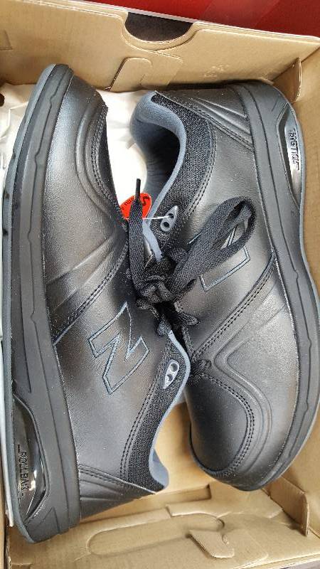 Womens New Balance NB 813 WALKING oxford Black Shoe  Shoes -&nbsp9 WIDE