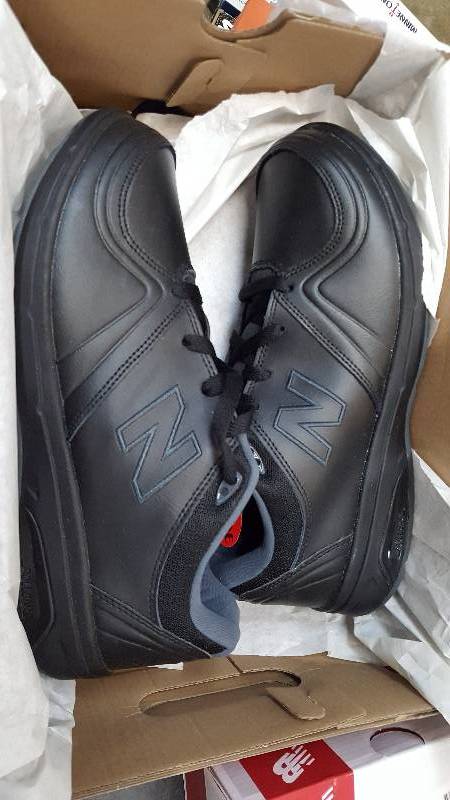 Womens New Balance NB 813 WALKING oxford Black Shoe  Shoes -&nbsp11 WIDE