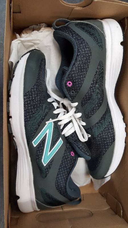 Womens New Balance NB 668v1 Charcoal Shoe  Shoes -&nbsp7.5