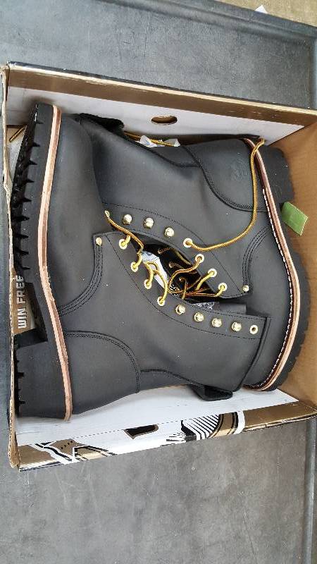 Mens Georgia ST Logger Wide Black Boot  Boots -&nbsp13