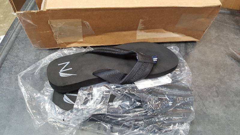 Mens Nautica Moor Black Sandal  Sandals -&nbsp10