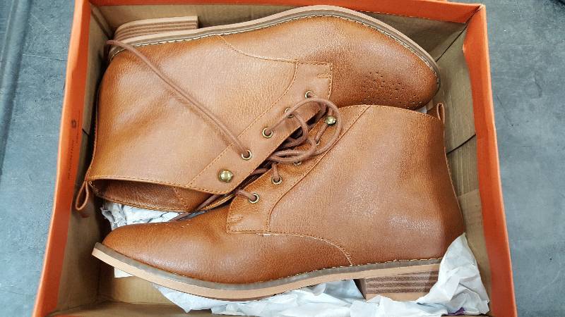 Womens RocketDog Meno Bootie  Booties Tan Boot  Boot 9.5