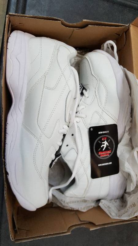 Womens Sketchers  Skechers&nbspFelton - Albie MFRF- M White Shoe  Shoes - 10