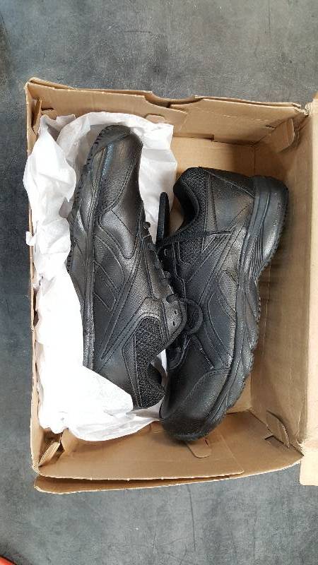 Womens Reebok Work N Cushion Black Shoe  Shoes - 8.5
