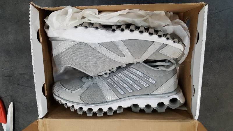 Womens K-SWISS X-160 HEATHER Gray Shoe  Shoes -&nbsp8.5