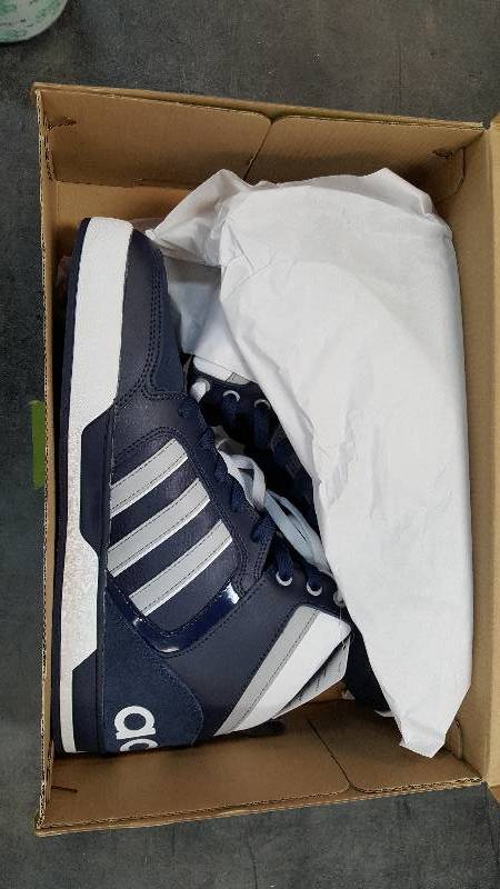 Mens adidas neo Raleigh mid Navy Shoe  Shoes - 10.5