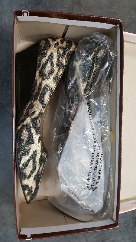 Womens Yara multi leopard dress Leopard Wedge  Wedges - 7.5