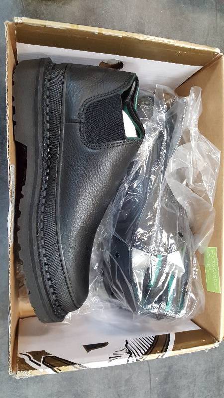 Mens Georgia Romeo Work Shoe Black Shoe  Shoes - 8