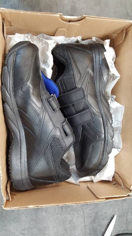 Womens Reebok Work N Cushion Black Shoe  Shoes - 8.5