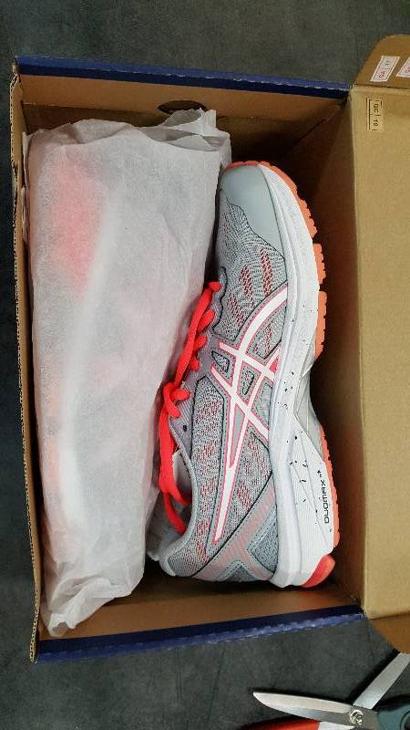 Womens ASICS GT-1000 5 Gray Shoe  Shoes -&nbsp8