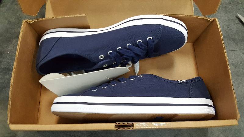 Womens KEDS KICKSTART Navy Shoe  Shoes -&nbsp8
