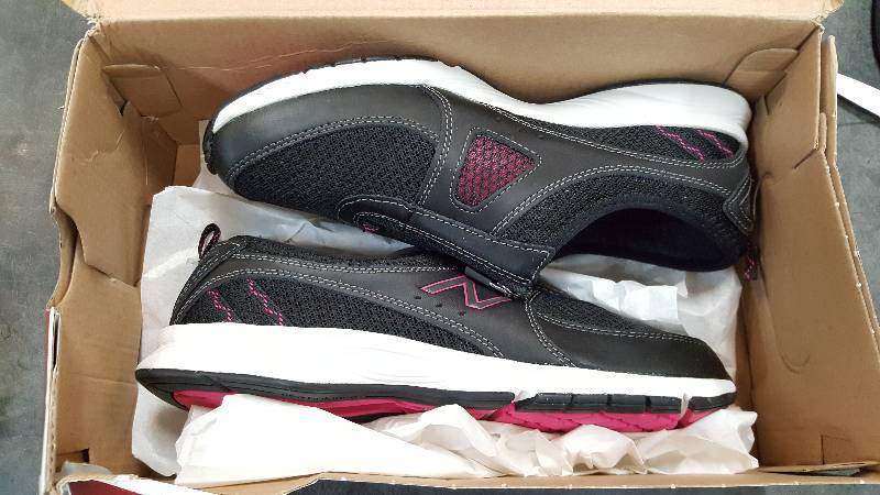 Womens New Balance NB 565 Everlight - Black  Pink Shoe  Shoes - 6.5 WIDE