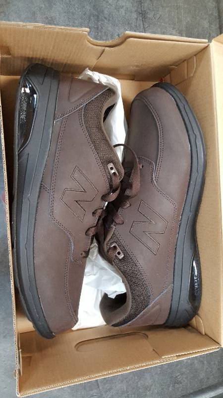 Mens New Balance NB 813V1 walking oxford Brown Shoe  Shoes - 10.5 WIDE