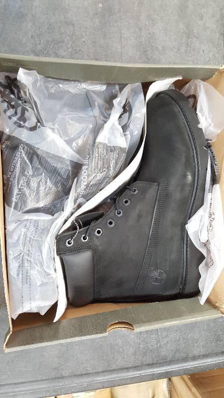 Mens Timberland Icon 6 Basic Black Boot  Boots - 12