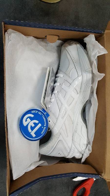 Womens ASICS Gel-190 TR training White Shoe  Shoes - 8