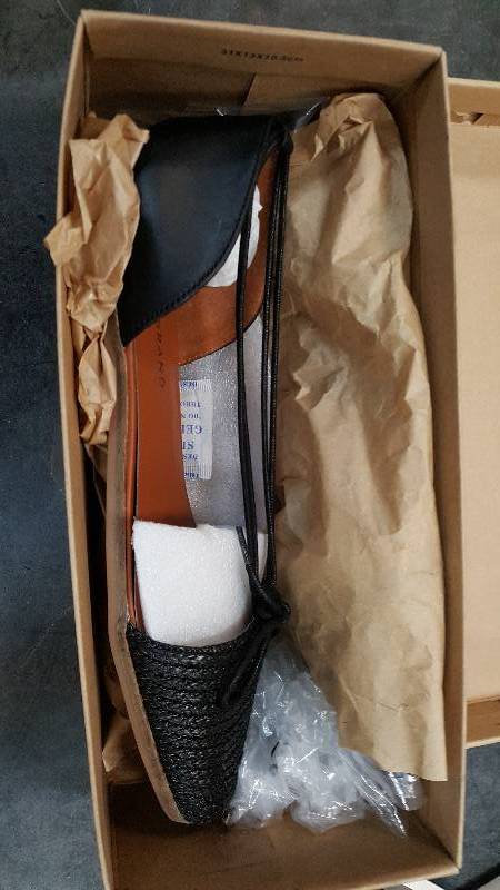 Womens LUCKY BRAND Black Flat  Flats - 10