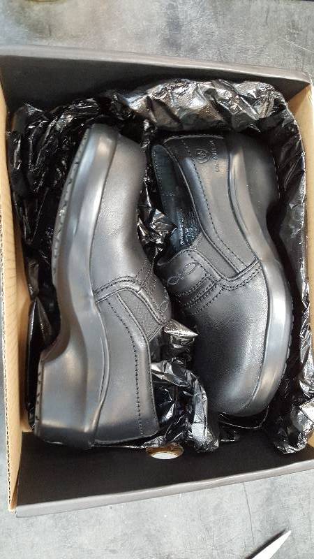 Womens Ariat Expert Safety Clog  Clogs Black Shoe  Shoes - 7