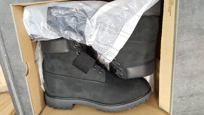Mens Timberland ICON 6 IN Black Boot  Boots - 11 WIDE