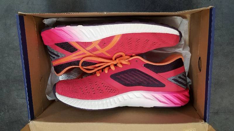Womens ASICS Fuzex Lyte Running Pink Shoe  Shoes - 7.5