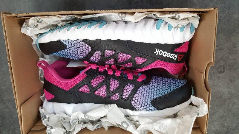 Reebok GS Twistform Blaze 2.0 Pink Shoe  Shoes - 5