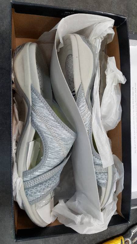 Womens &nbspDr. Scholls Pacific S GREY-LIME Sandal  Sandals - 10
