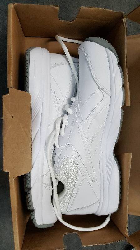 Womens &nbspReebok Work N Cushion White Shoe  Shoes - 8