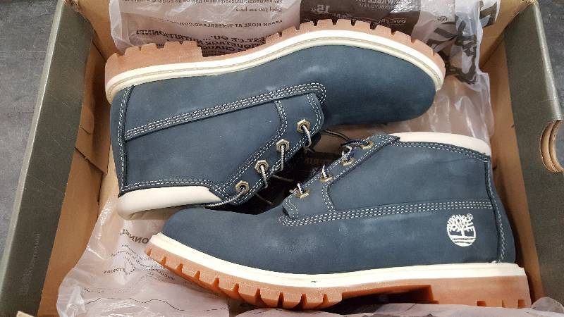 Womens Timberland Nellie Chukka Blue Boot  Boots - 9