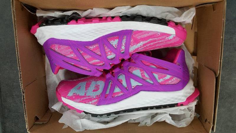 Kids adidas Vigor Bounce Jr Purple Pink Shoe  Shoes - 7