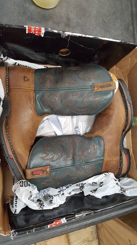 Mens Rocky Long Range Waterproof Brown Boot  Boots - 10.5